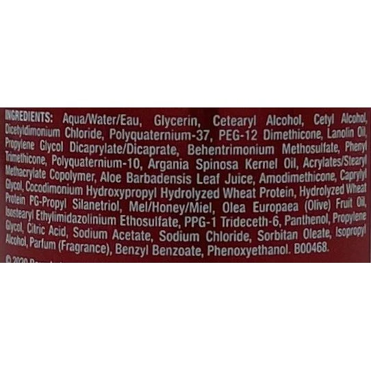 CREME OF NATURE ARGAN OIL ≡ Soin Intensif Argan