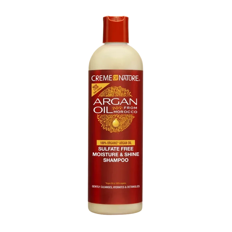 CREME OF NATURE ARGAN OIL ≡ Shampooing Hydratant & Brillant