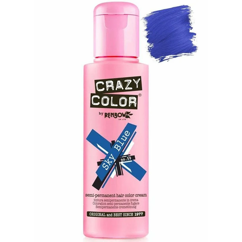 CRAZY COLOR ≡ Sky Blue N°59