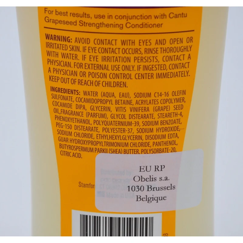 CANTU GRAPESEED ≡ Shampooing Fortifiant