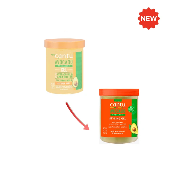 CANTU AVOCADO ≡ Styling Gel