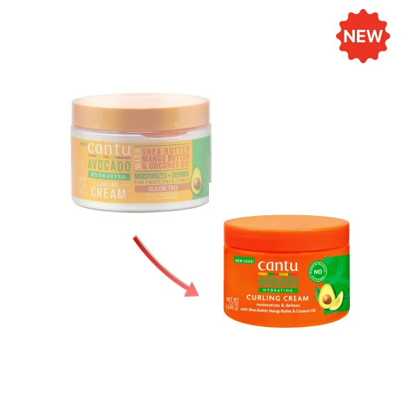 CANTU AVOCADO ≡ Curling Cream