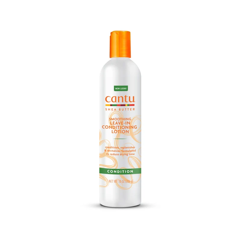 CANTU SHEA BUTTER ≡ Lotion Revitalisante Lissante Sans Rinçage