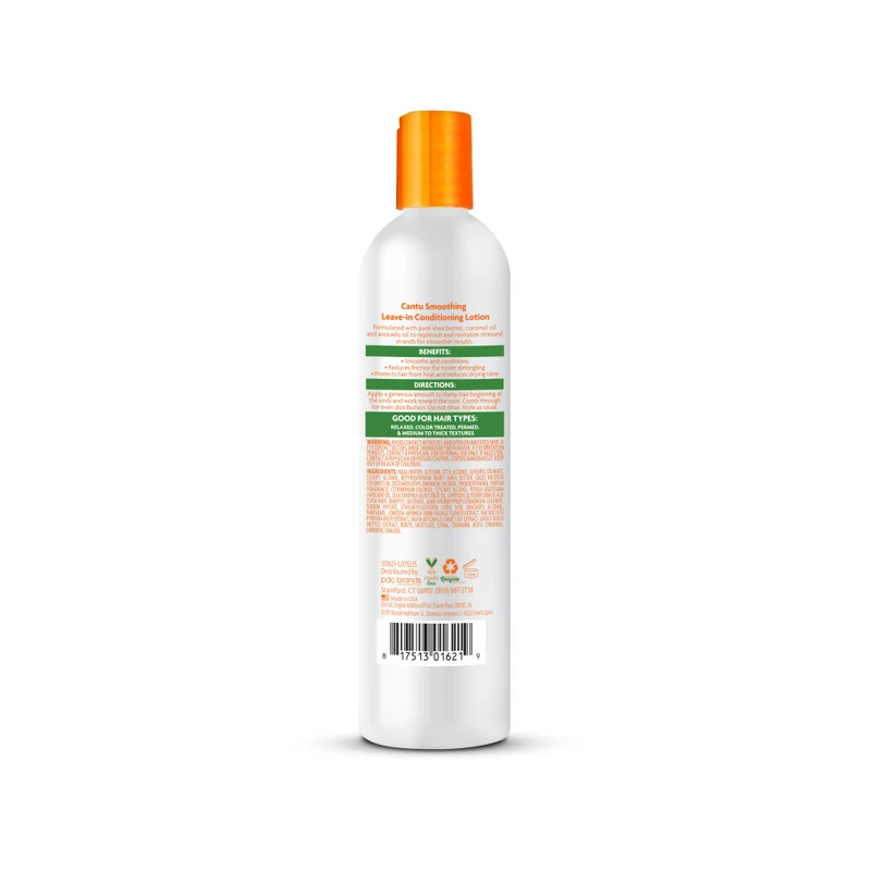 CANTU SHEA BUTTER ≡ Lotion Revitalisante Lissante Sans Rinçage