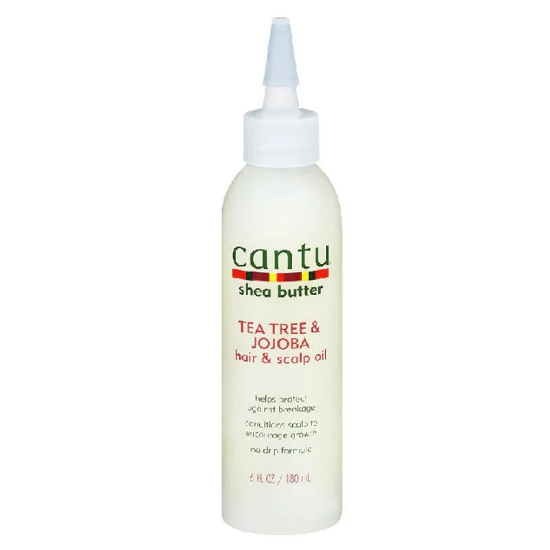 CANTU SHEA BUTTER ≡ Soin Nourissant Tea Tree & Jojoba