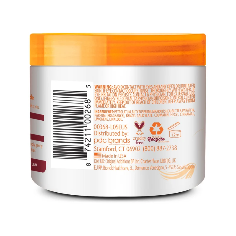 CANTU SHEA BUTTER ≡ Pommade Coiffante
