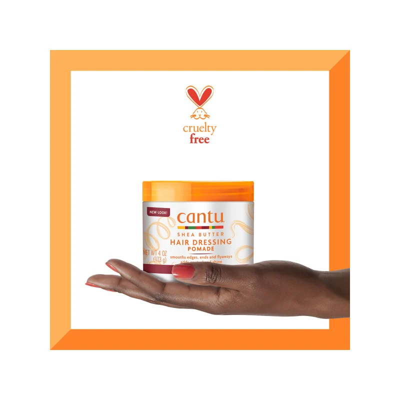 CANTU SHEA BUTTER ≡ Pommade Coiffante