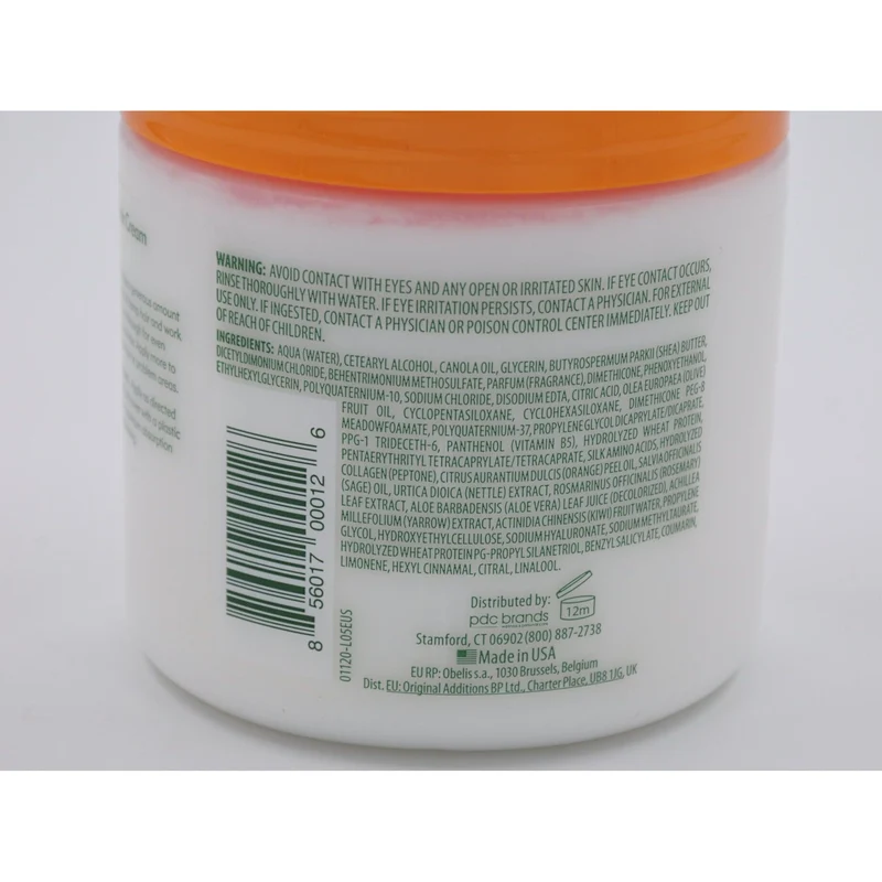 CANTU SHEA BUTTER ≡ Crème Revitalisante & Réparatrice Sans Rinçage