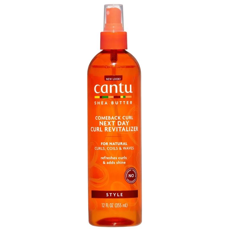 CANTU SHEA BUTTER FOR NATURAL HAIR ≡ Spray Revitalisant Boucles