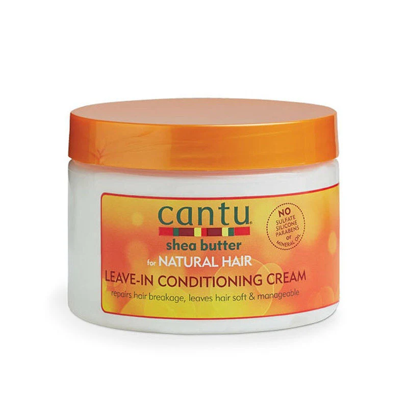 CANTU SHEA BUTTER FOR NATURAL HAIR ≡ Crème Soin Sans Rinçage
