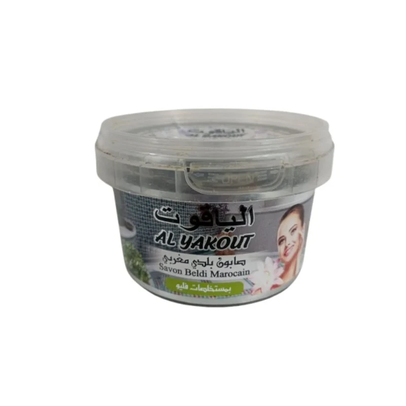 Savon Beldi au Fleo et à la Menthe Poivrée 250g
