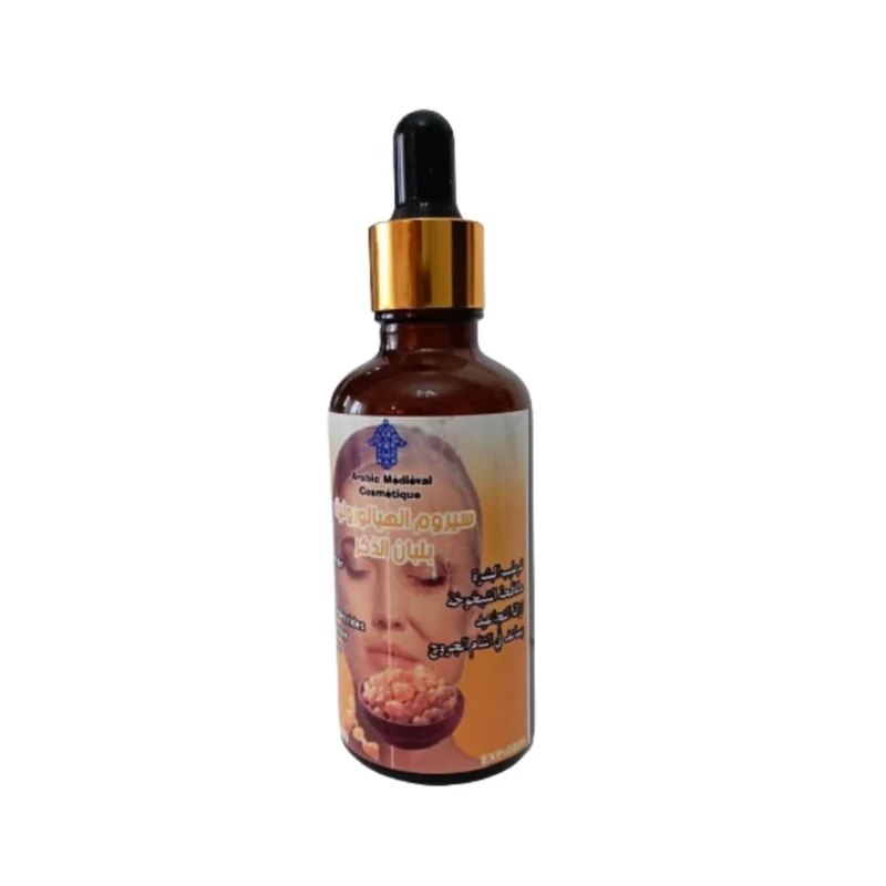 Sérum Anti-Rides à l'Acide Hyaluronique 100ml et à l'Oliban Louban dakar