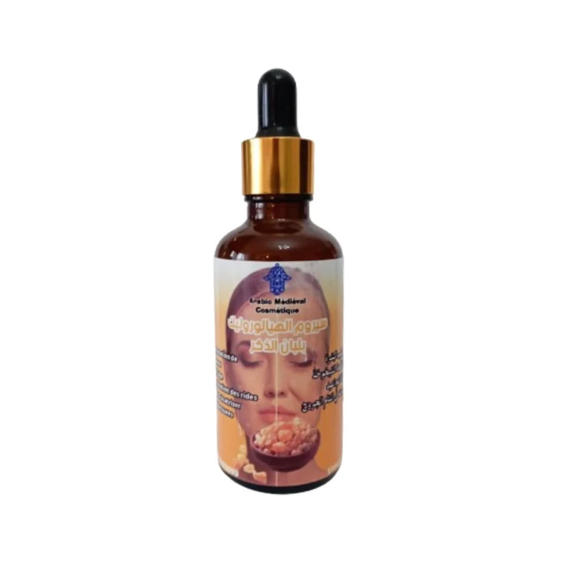 Sérum Anti-Rides à l'Acide Hyaluronique 100ml et à l'Oliban Louban dakar