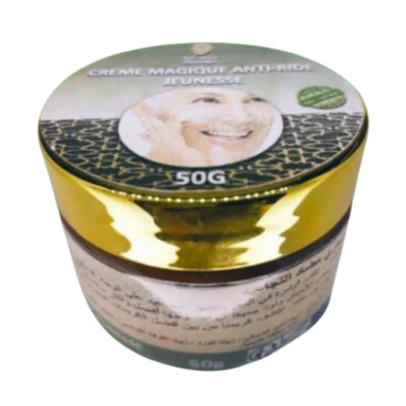 Crème Anti-Rides 80 g | Formule Non Grasse – Tous Types de Peaux
