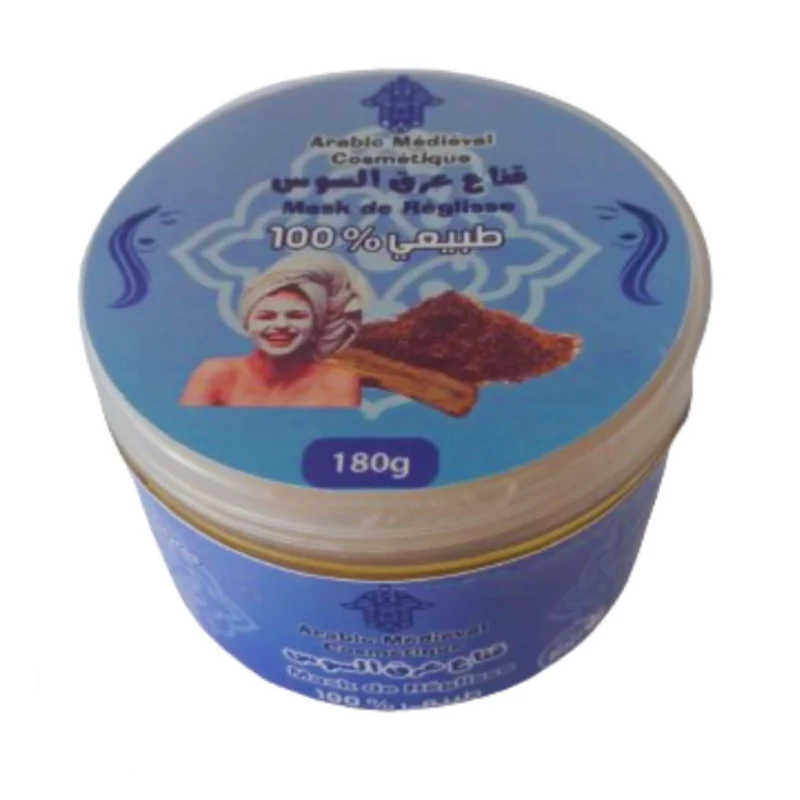 Masque à la Racine de Réglisse 180g | Teint unifié – Sans Hydroquinone