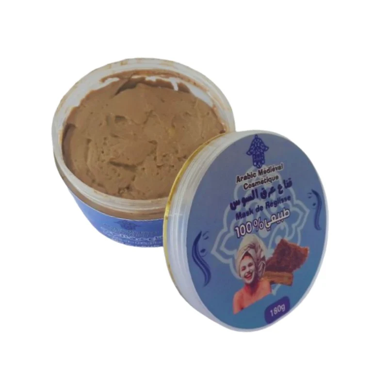 Masque à la Racine de Réglisse 180g | Teint unifié – Sans Hydroquinone