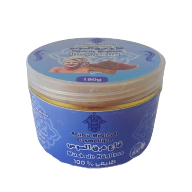 Masque à la Racine de Réglisse 180g | Teint unifié – Sans Hydroquinone