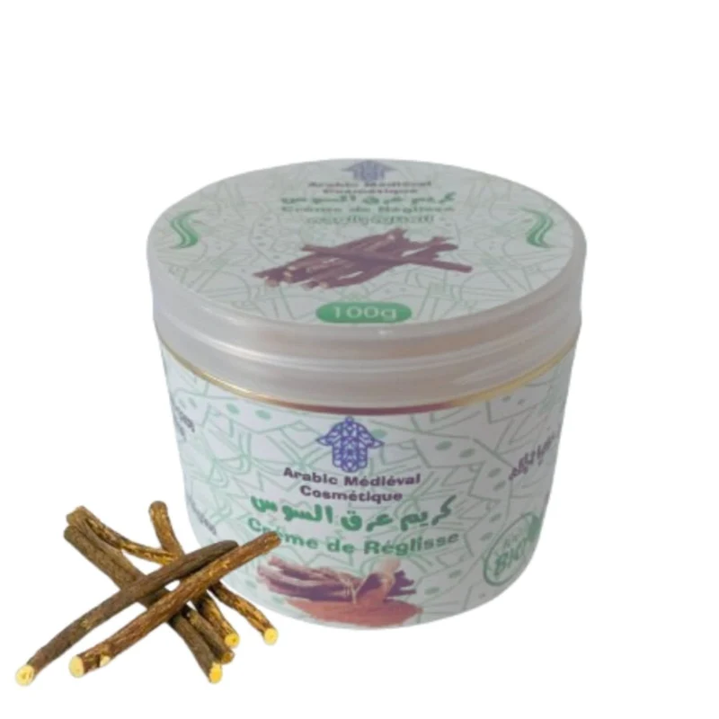 Crème Visage et Corporelle à la Racine de Réglisse – Ark Souss | Glow naturel