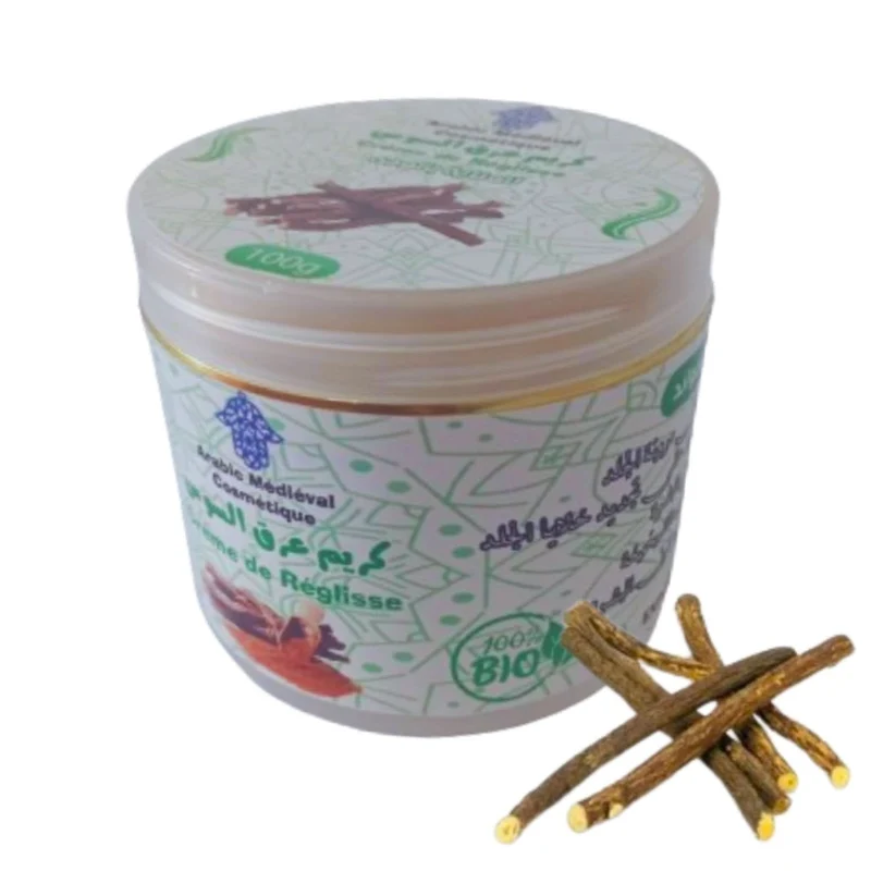Crème Visage et Corporelle à la Racine de Réglisse – Ark Souss | Glow naturel