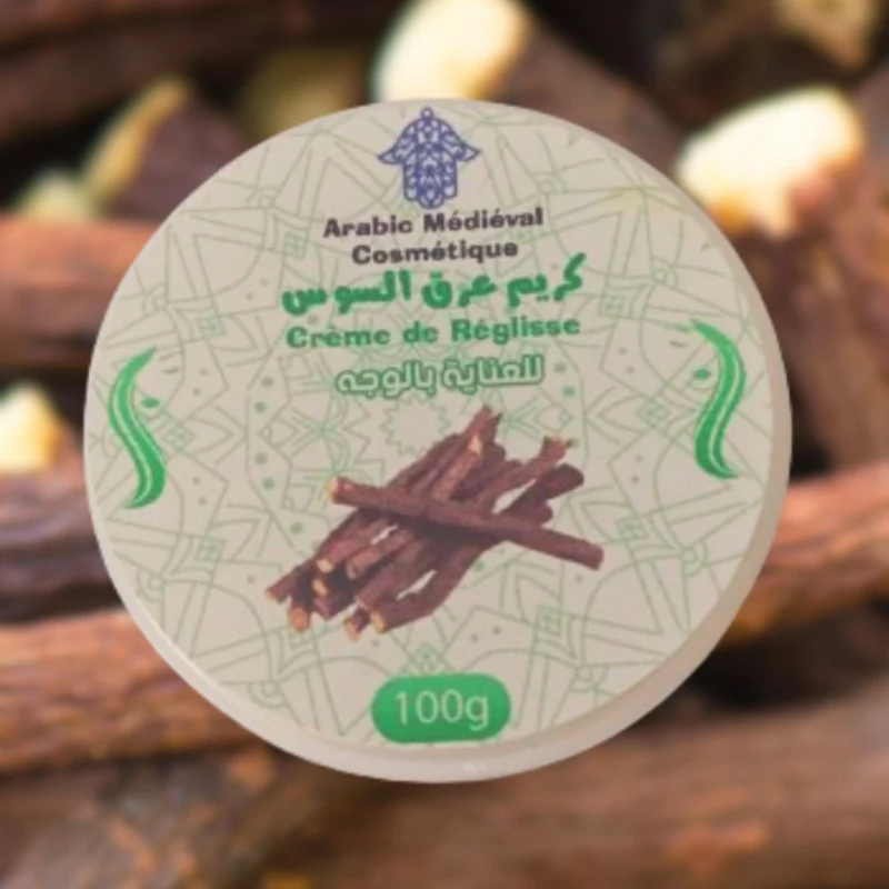 Crème Visage et Corporelle à la Racine de Réglisse – Ark Souss | Glow naturel