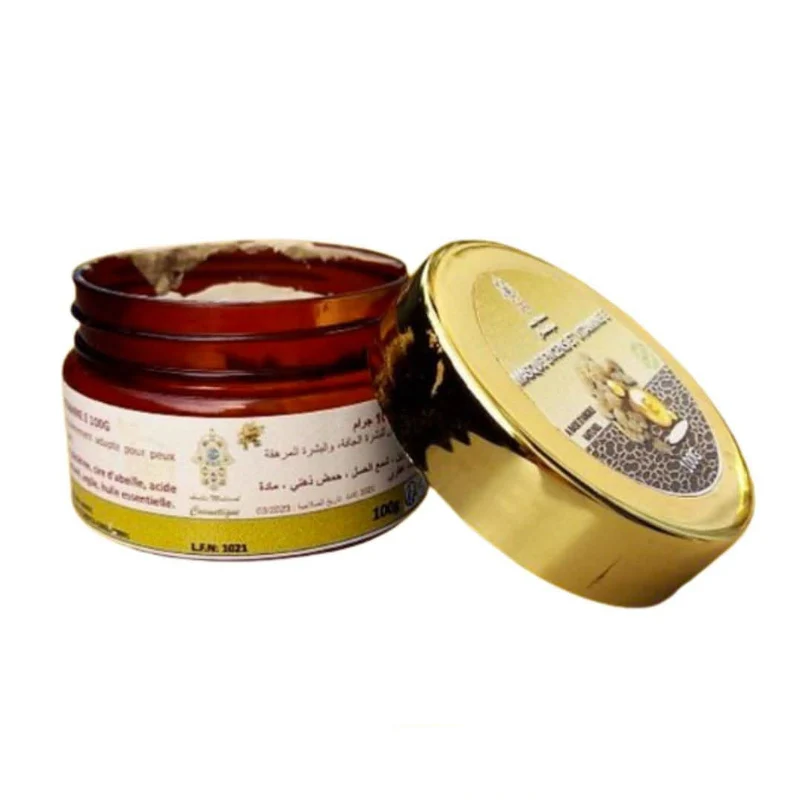 Masque à l'Encens 100g – Soin Visage Éclat & Anti-Âge