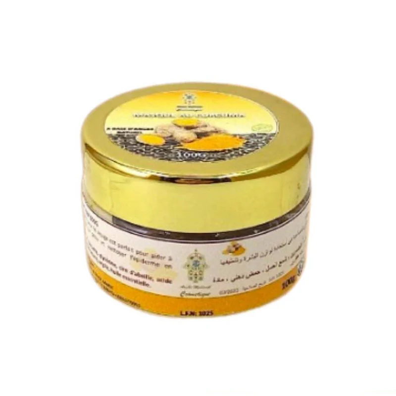 Masque au Curcuma – Éclat & Teint Visiblement Uniforme | Masque Visage