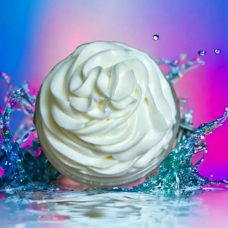 Chantilly au Beurre de Karité & Huile de Coco – Pot 200g | Peau & Cheveux