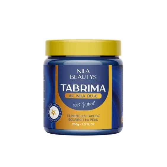 Tabrima Marocaine au Poudre de Nila 200g – Éclat & Douceur Naturelle