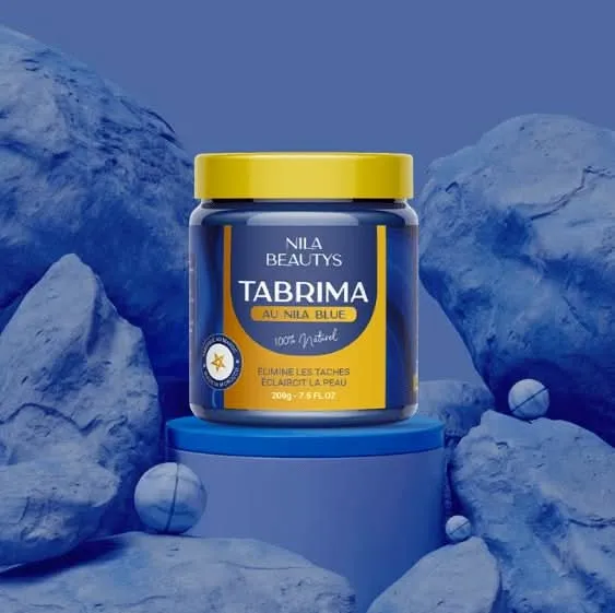 Tabrima Marocaine au Poudre de Nila 200g – Éclat & Douceur Naturelle