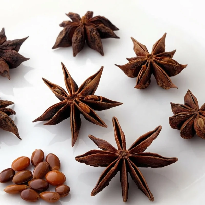 Anis Étoilé (Badiane) – Épice Aromatique Entière | Infusions & Cuisine