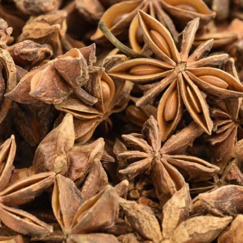 Anis Étoilé (Badiane) – Épice Aromatique Entière | Infusions & Cuisine