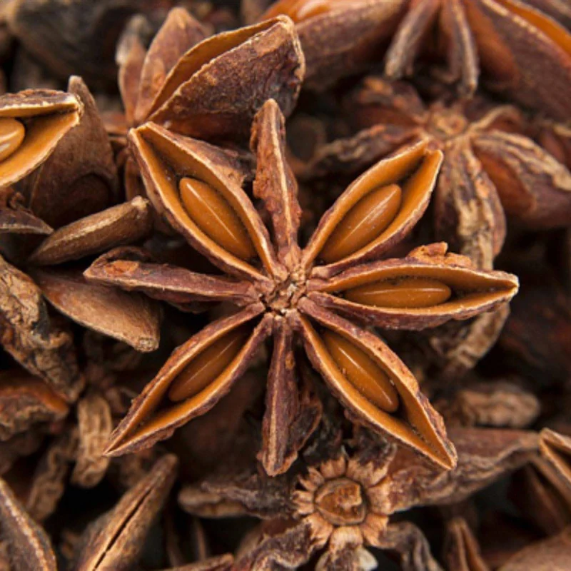 Anis Étoilé (Badiane) – Épice Aromatique Entière | Infusions & Cuisine