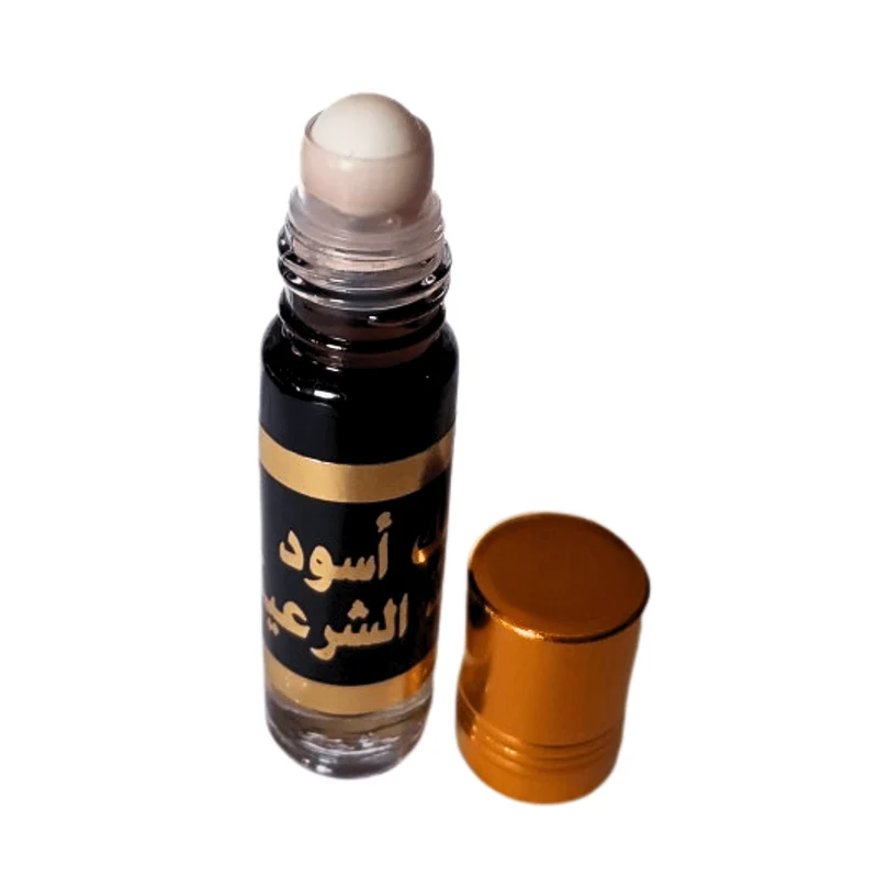 Musc Noir pour La Roqya Charia 6ml – Fragrance Mystique & Spirituelle | Format Portable
