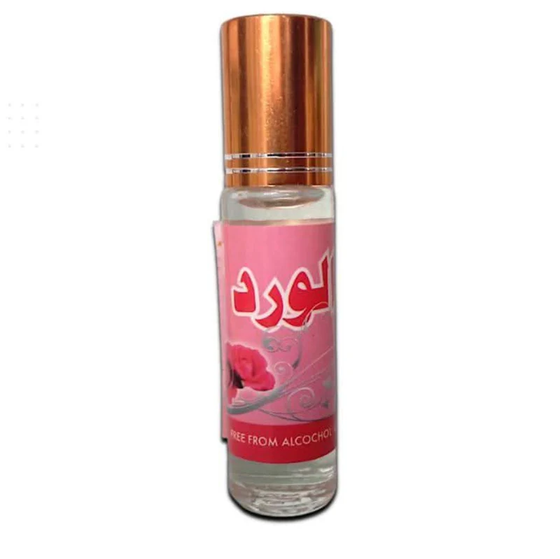 Musc à la Rose de Damas 12ml – Parfum Floral Intense & Sophistiqué pour Femme