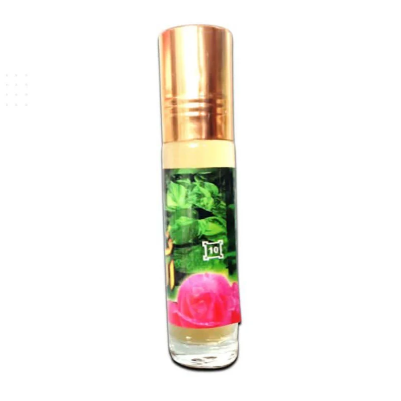 Musc à la Rose 12ml – Parfum Floral Romantique pour Femme | Format Portable