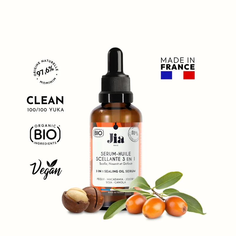 Sérum Huile Scellante 3 en 1