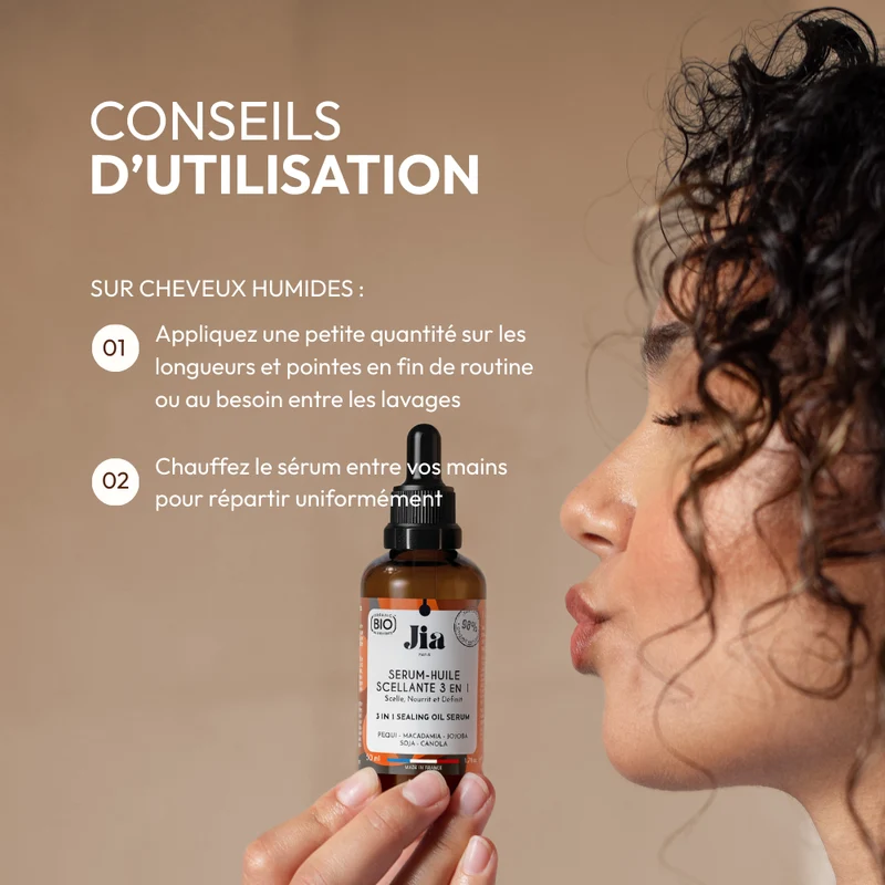 Sérum Huile Scellante 3 en 1