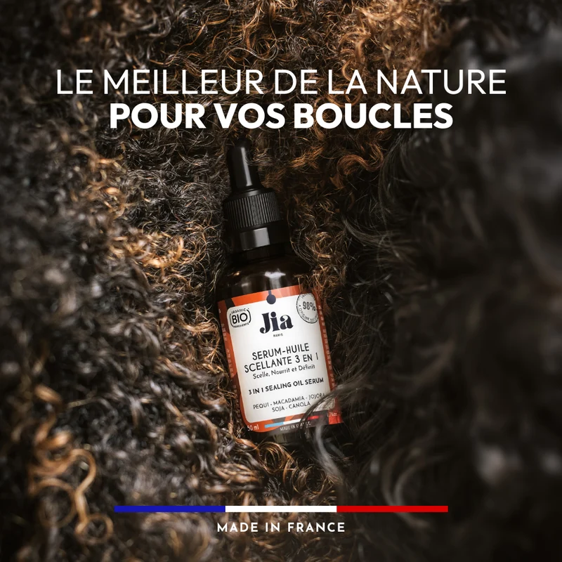 Sérum Huile Scellante 3 en 1