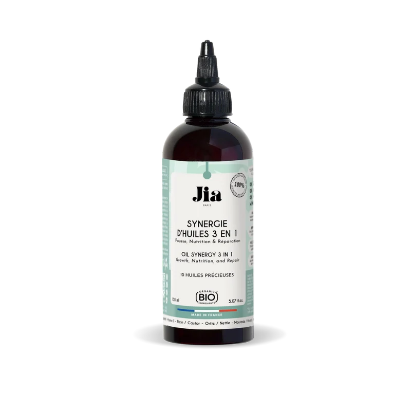 Synergie d'Huiles 3 en 1