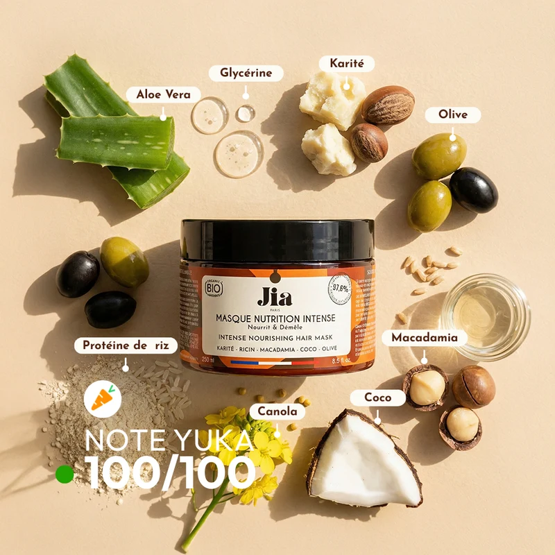 Masque Nutrition Intense