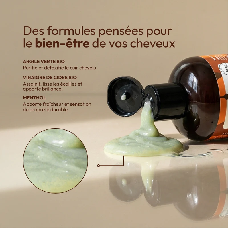 Shampoing Clarifiant