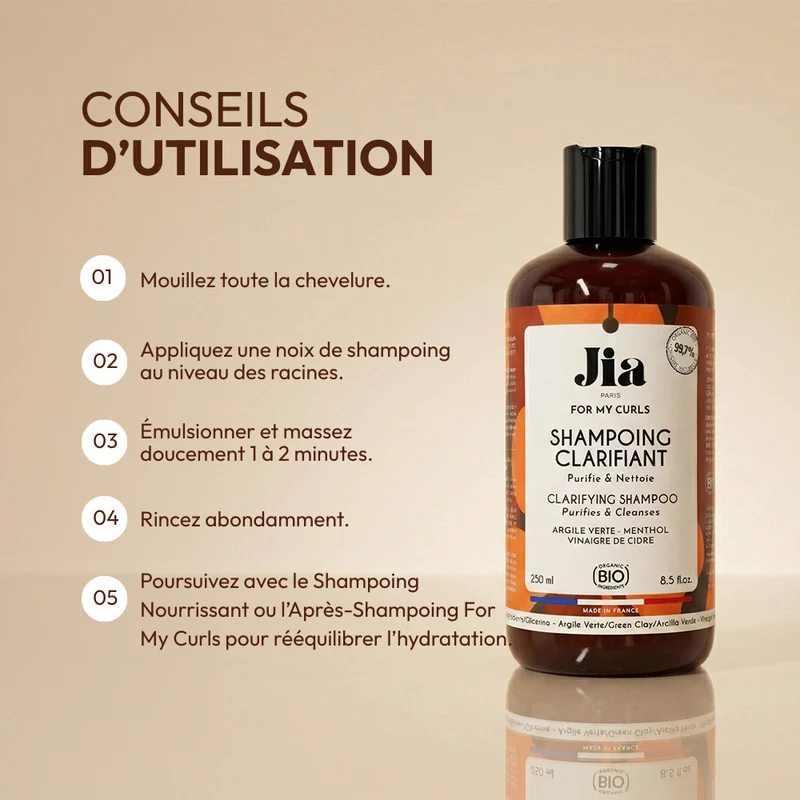 Shampoing Clarifiant