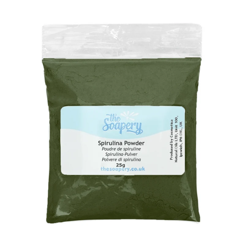 Poudre de spiruline