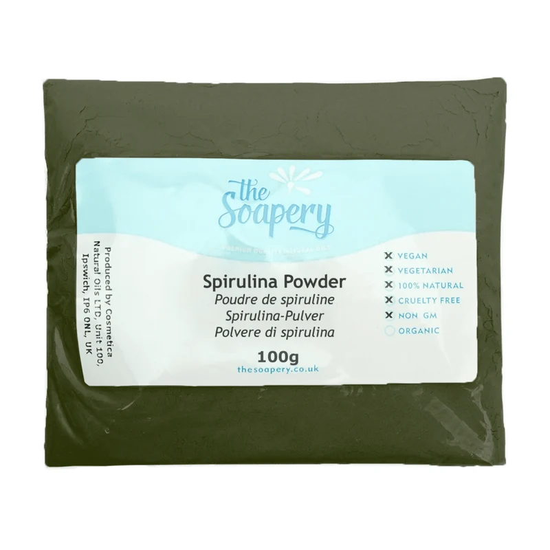 Poudre de spiruline
