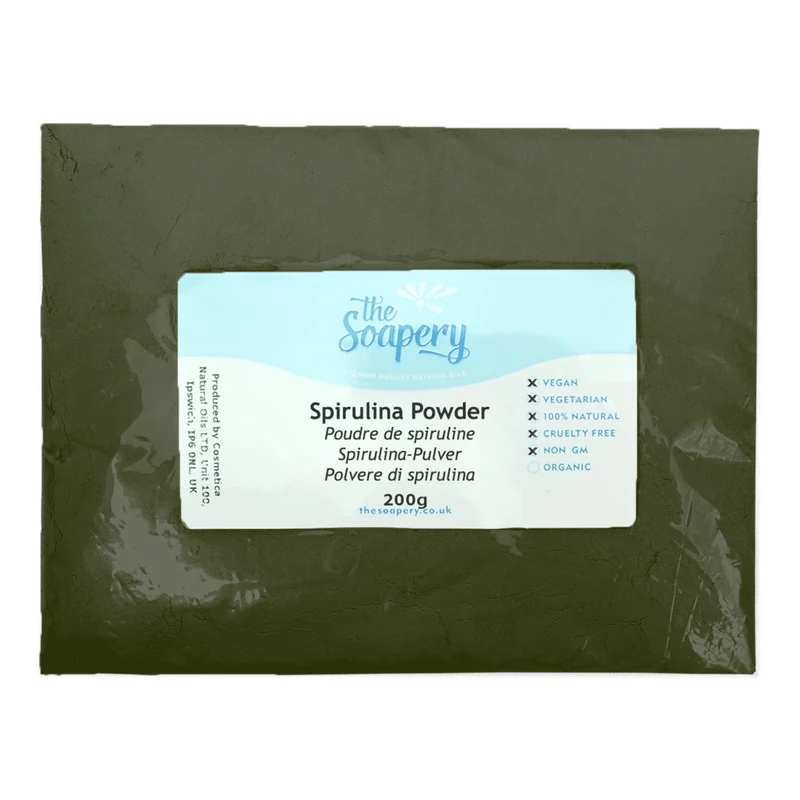 Poudre de spiruline