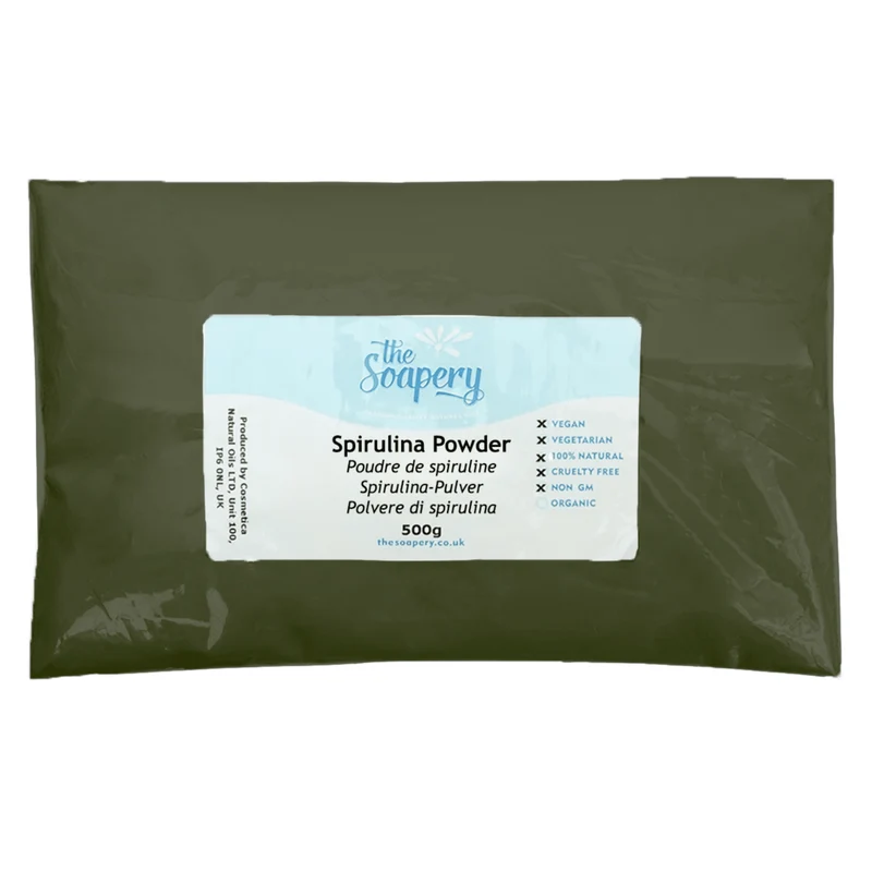 Poudre de spiruline