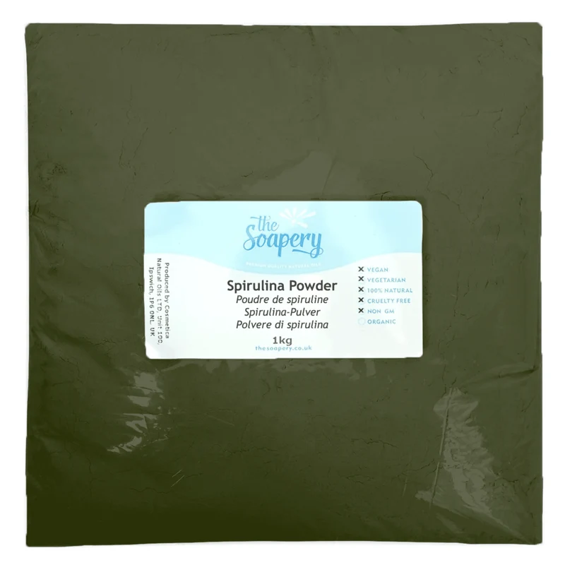 Poudre de spiruline