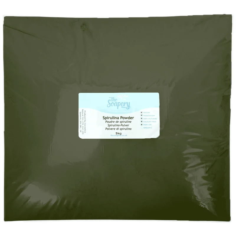 Poudre de spiruline
