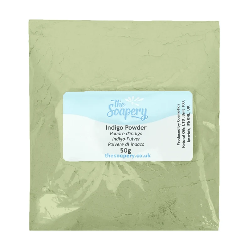 Poudre d'indigo