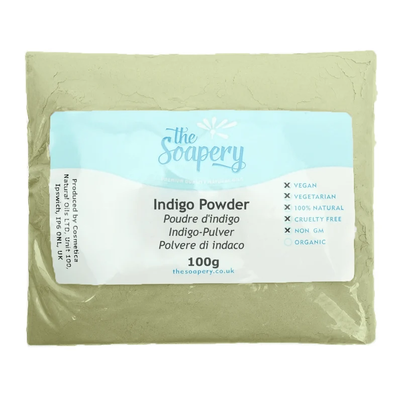 Poudre d'indigo